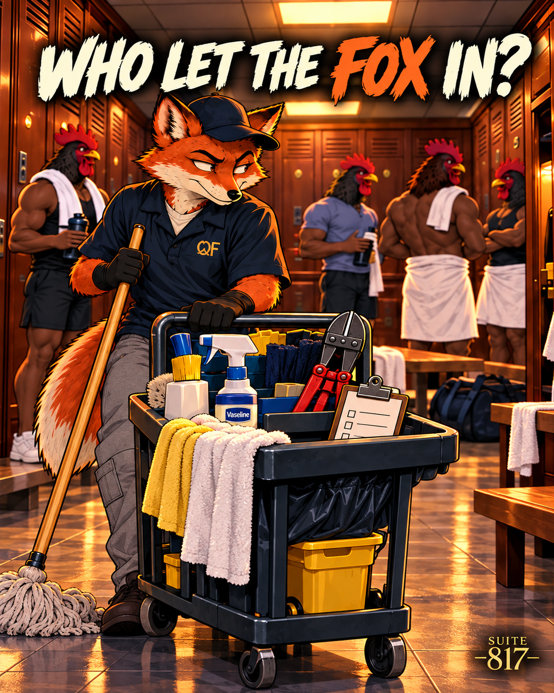 Who Let the Fox In, slide 1 of 8